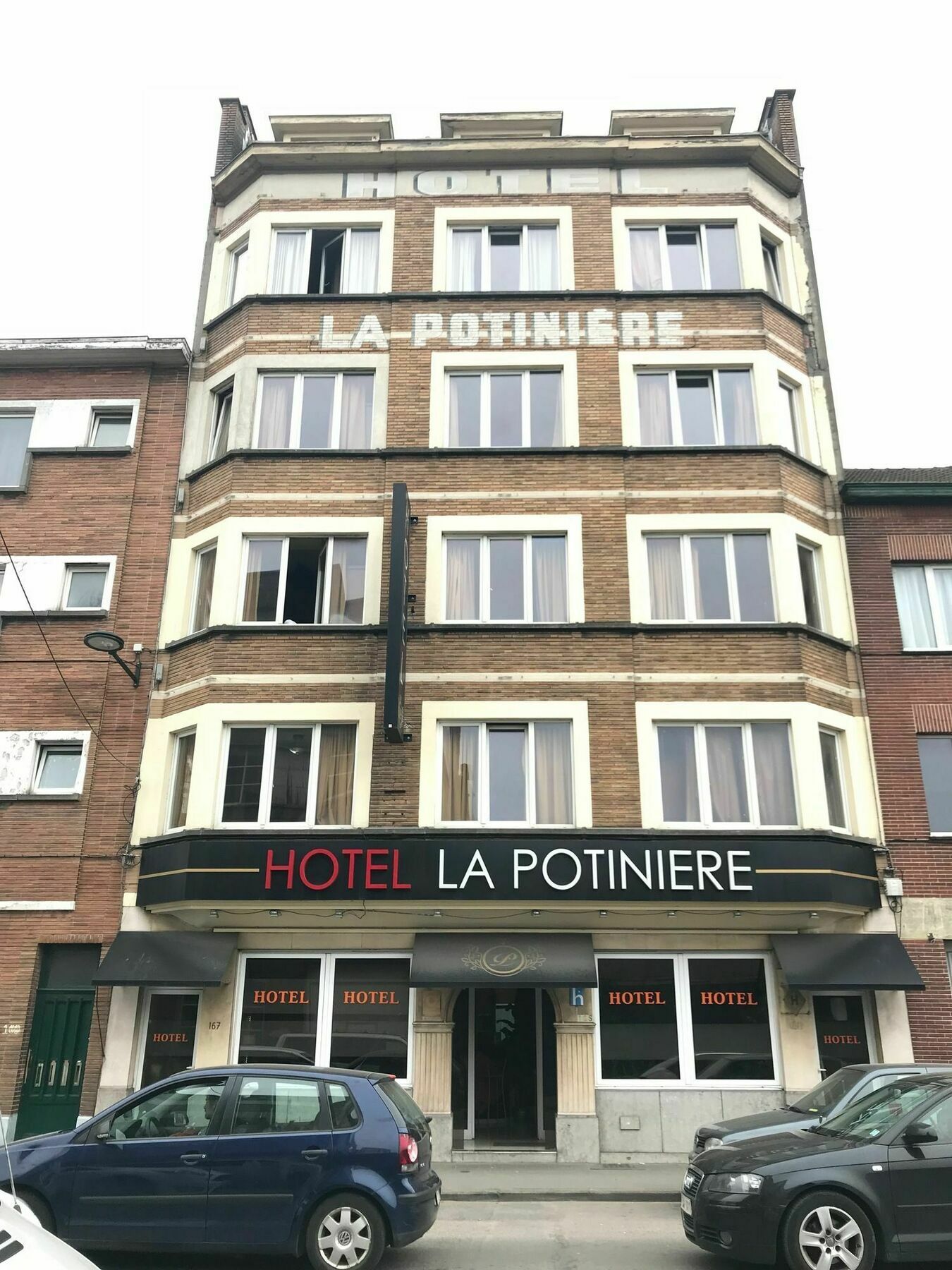 Hotel La Potiniere Schaerbeek Luaran gambar