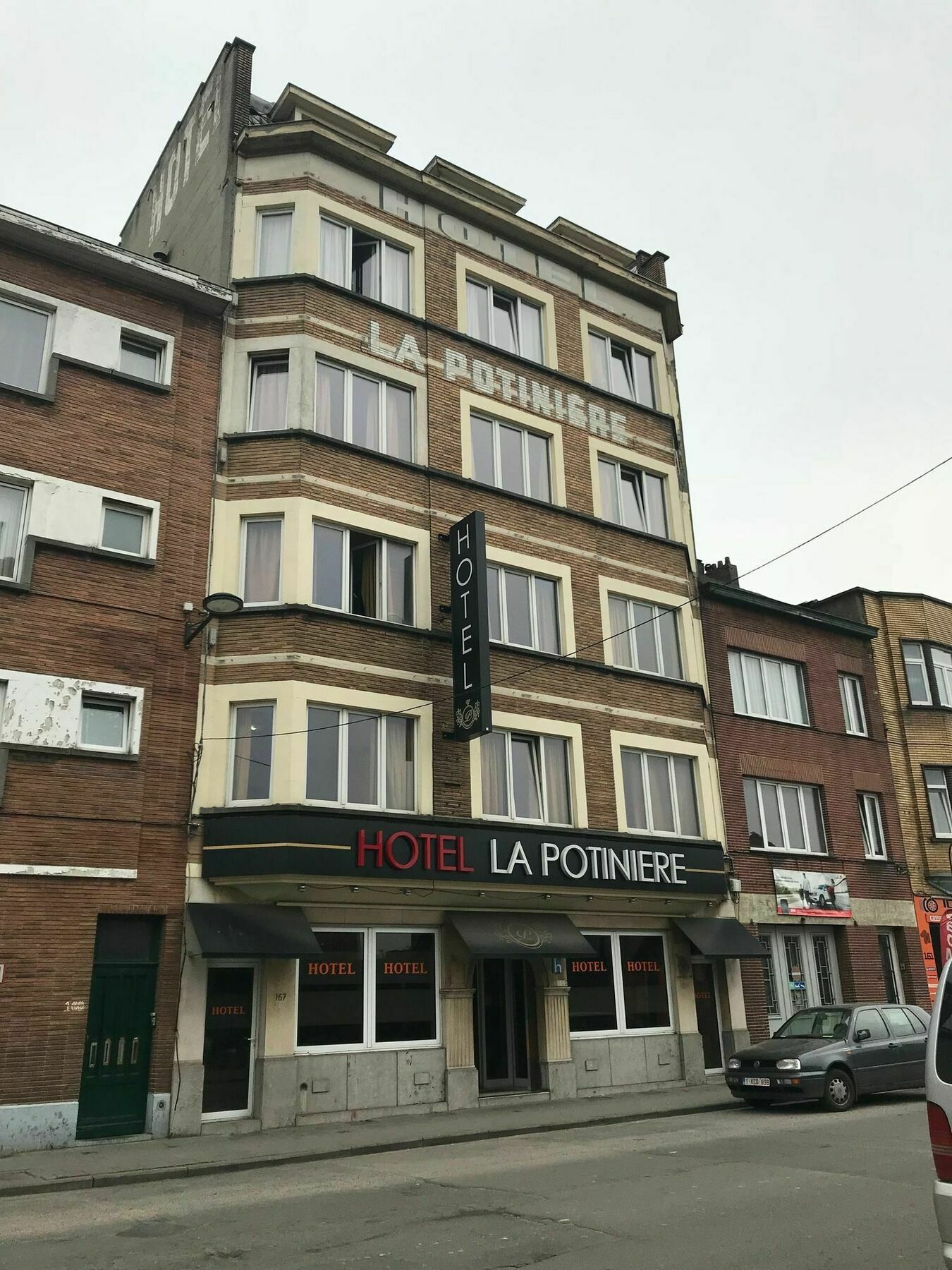 Hotel La Potiniere Schaerbeek Luaran gambar